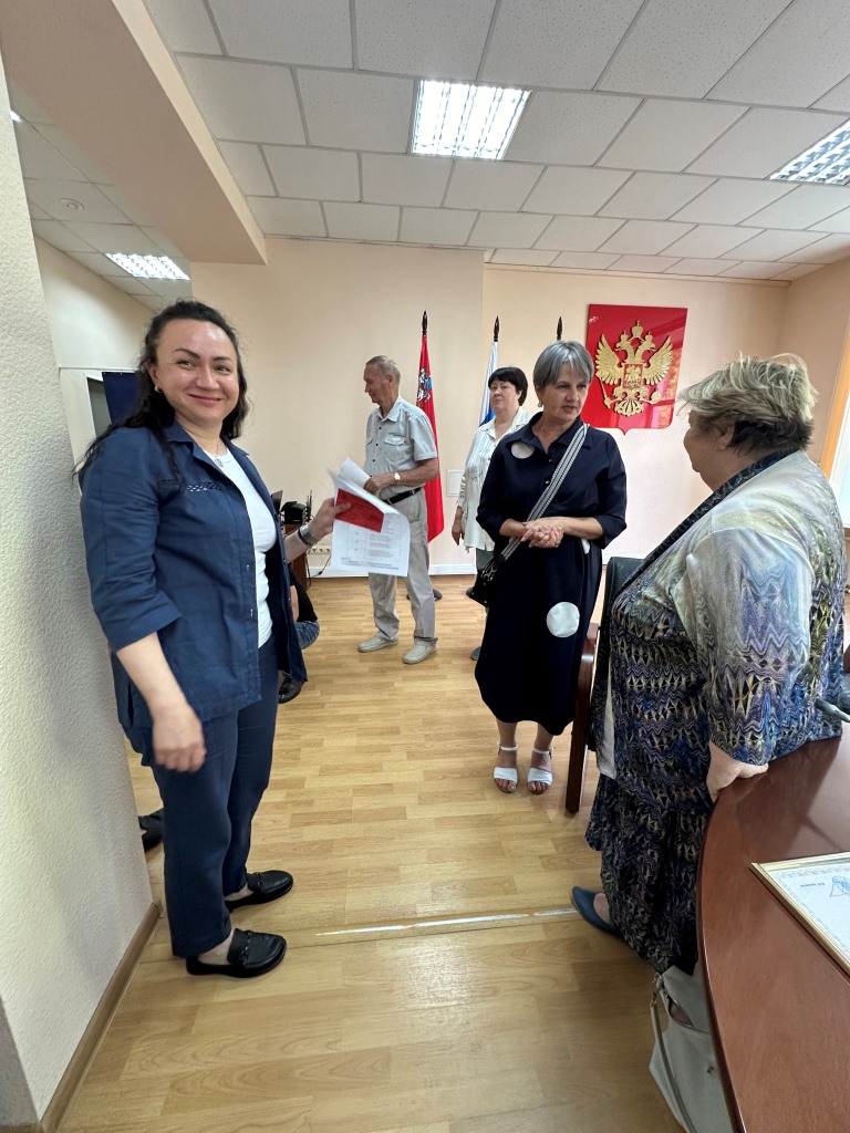 Отчетно-выборная Конференция в Королёве