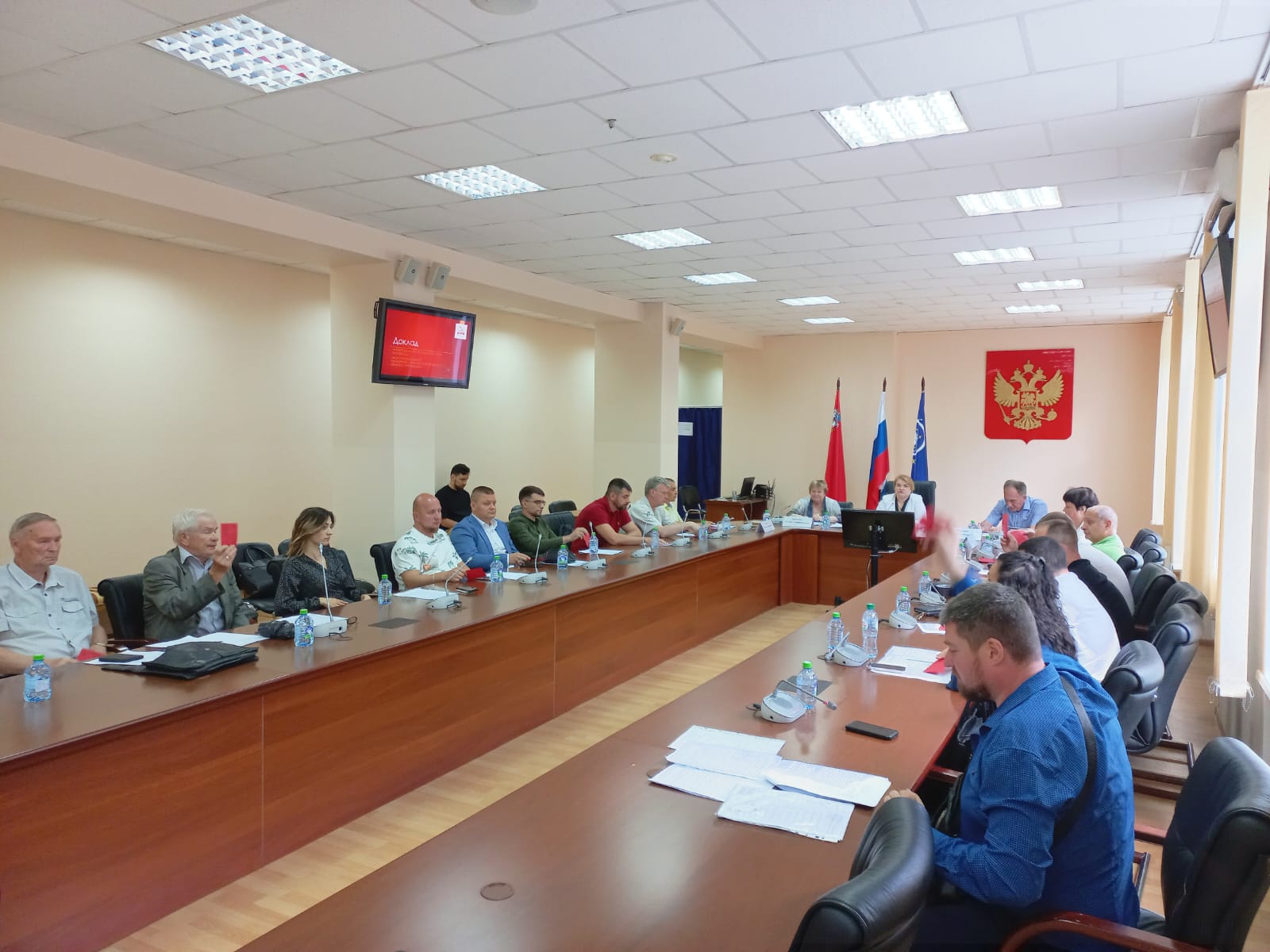 Отчетно-выборная Конференция в Королёве