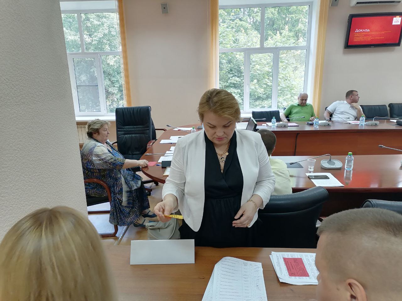 Отчетно-выборная Конференция в Королёве