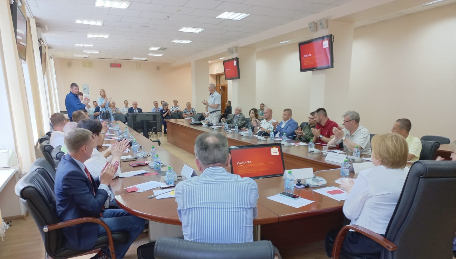Отчетно-выборная Конференция в Королёве