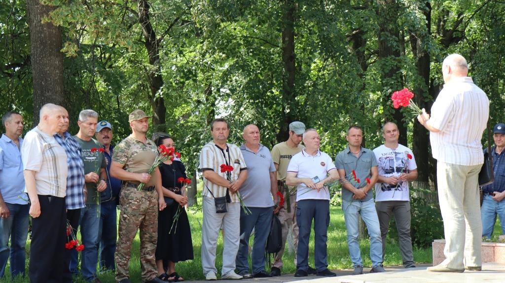 Жуковские коммунисты, ветераны боевых действий!