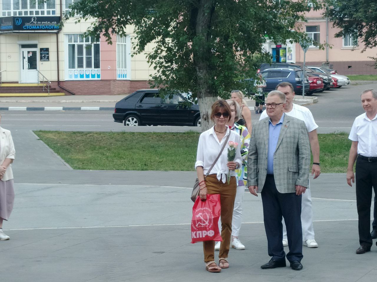 Депутат КПРФ Александр Наумов: Ветераны боевых действий - гордость нашего народа!