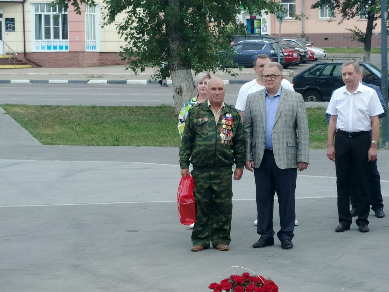 Депутат КПРФ Александр Наумов: Ветераны боевых действий - гордость нашего народа!