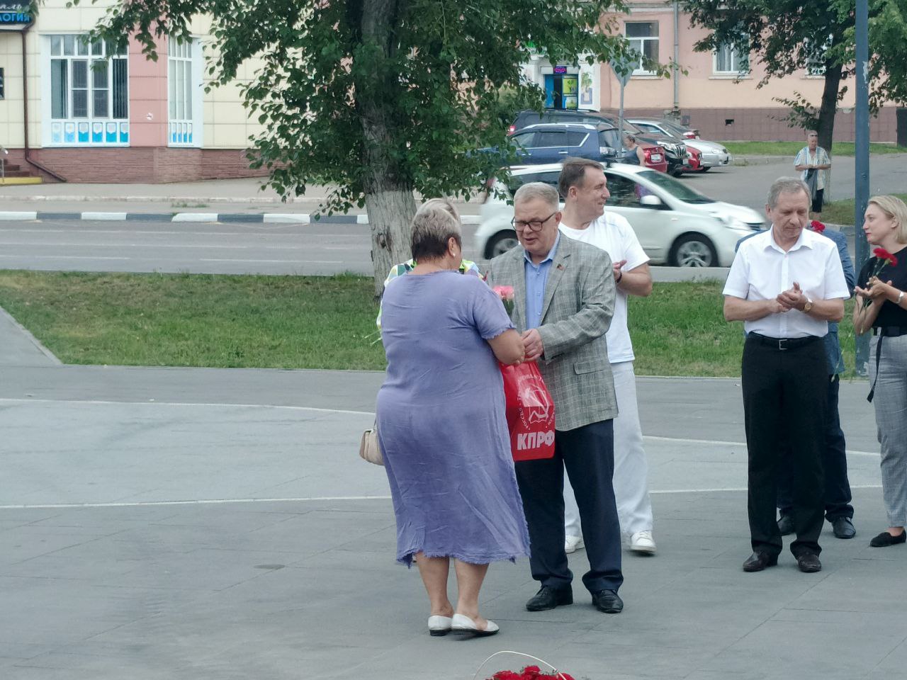 Депутат КПРФ Александр Наумов: Ветераны боевых действий - гордость нашего народа!