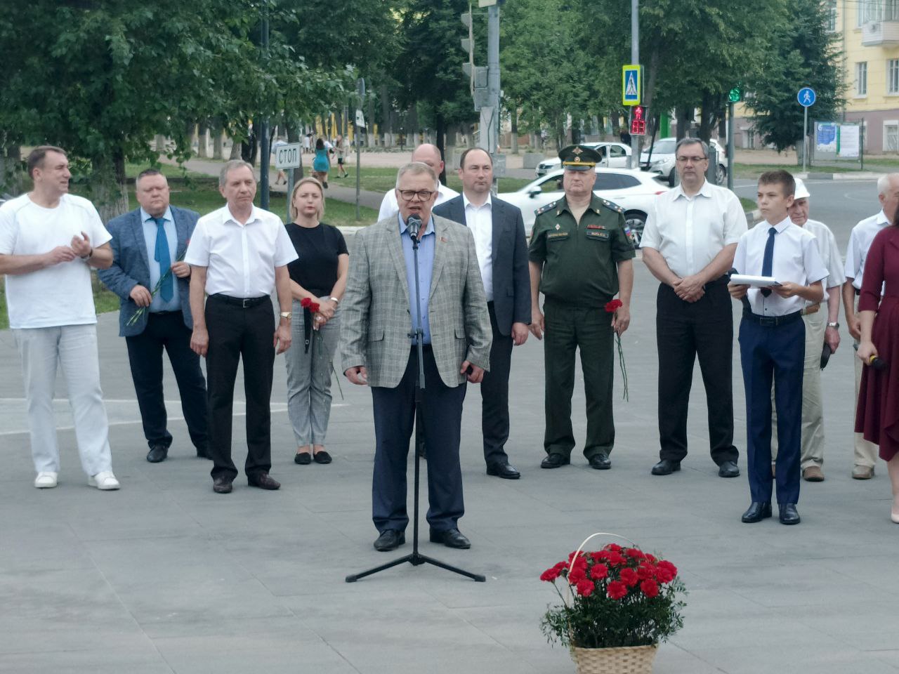 Депутат КПРФ Александр Наумов: Ветераны боевых действий - гордость нашего народа!