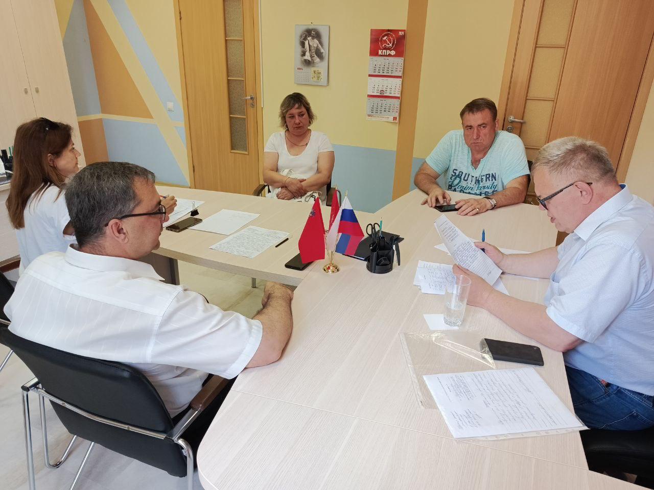 Александр Наумов: Помощь людям – долг и обязанность депутата!