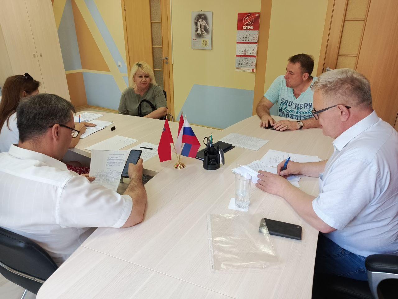 Александр Наумов: Помощь людям – долг и обязанность депутата!