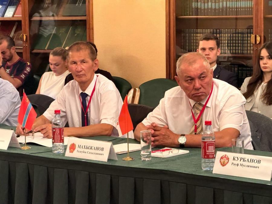 Завершил свою работу Политический Исполком ЦС СКП-КПСС