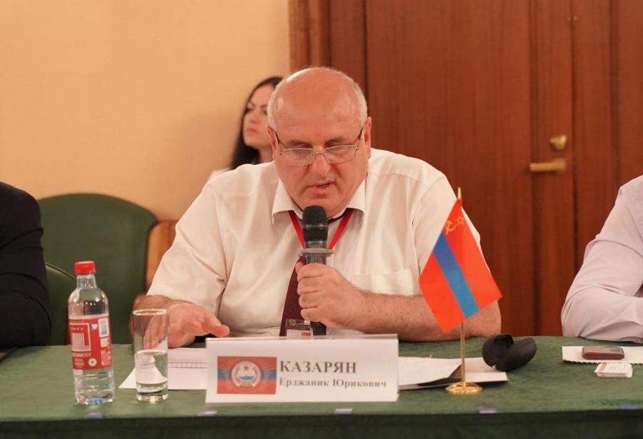 Завершил свою работу Политический Исполком ЦС СКП-КПСС