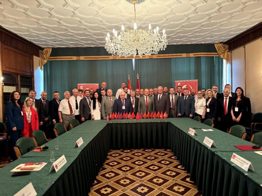 Завершил свою работу Политический Исполком ЦС СКП-КПСС