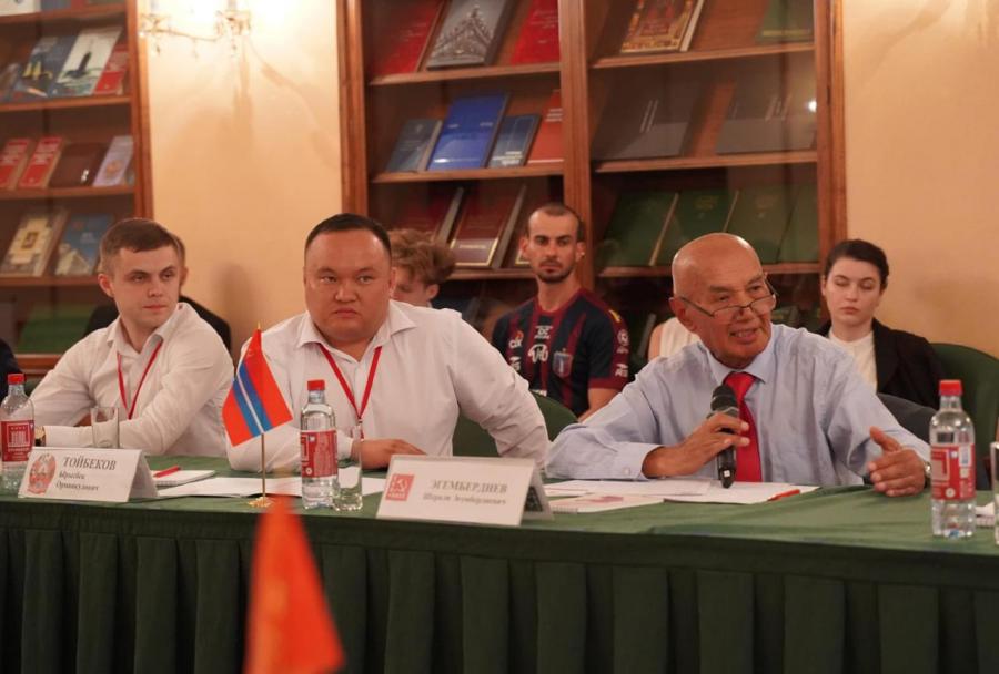 Завершил свою работу Политический Исполком ЦС СКП-КПСС