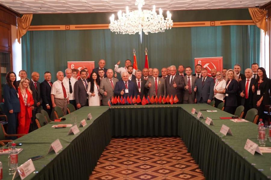Завершил свою работу Политический Исполком ЦС СКП-КПСС