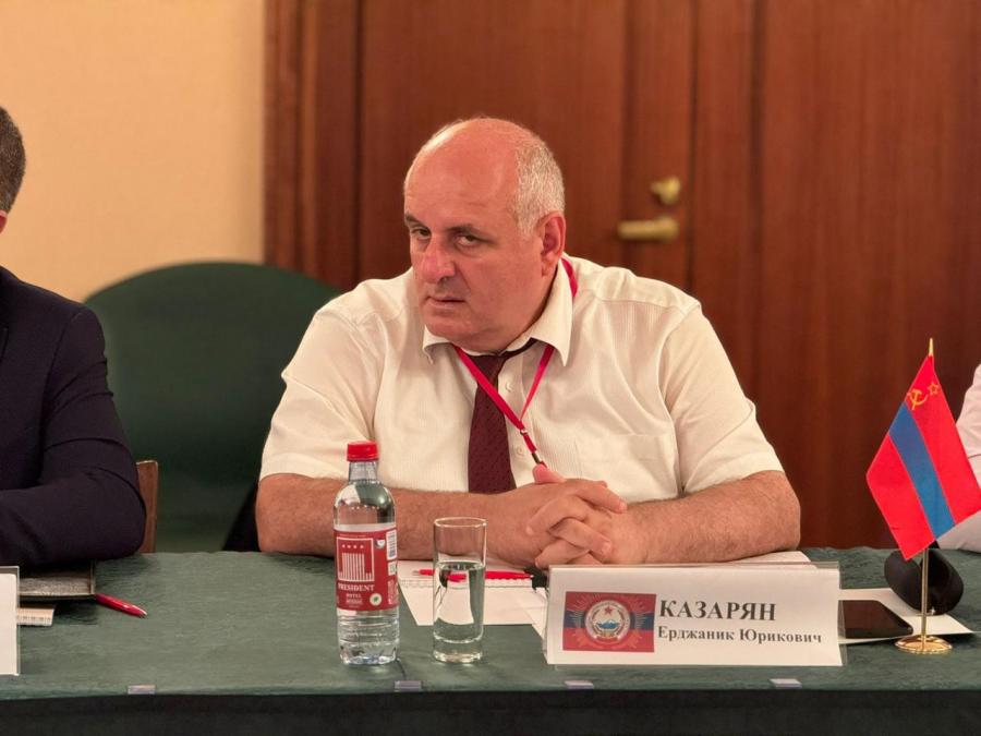 Завершил свою работу Политический Исполком ЦС СКП-КПСС