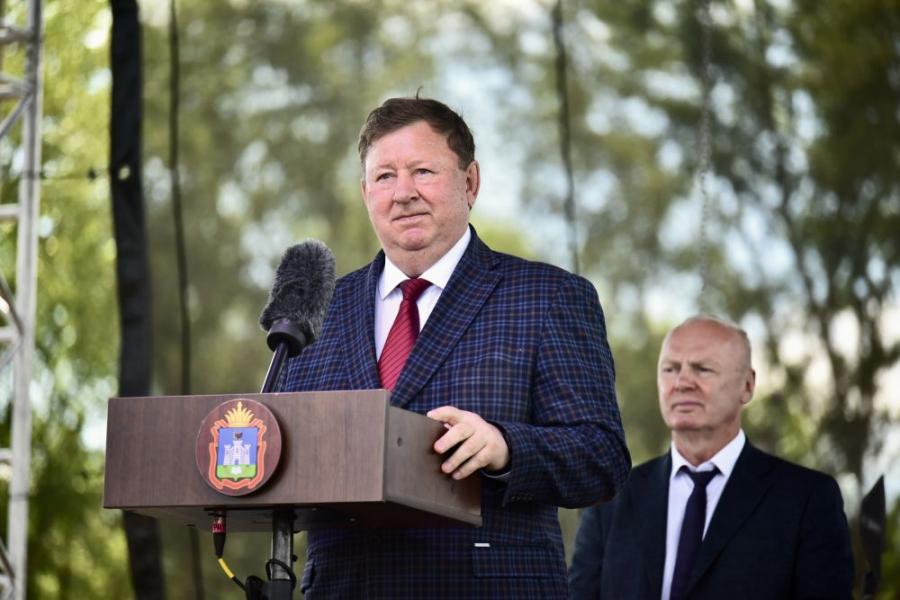 Владимир Кашин принял участие в Дне русского поля в Орловской области