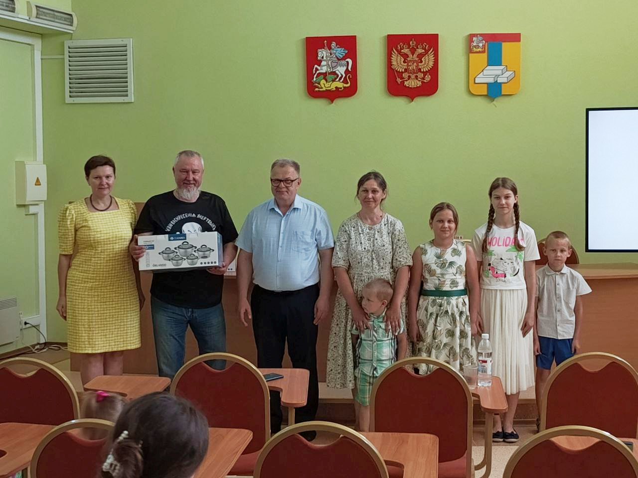 Александр Наумов: «Крепкая семья – основа благополучного общества и прочный фундамент государства!