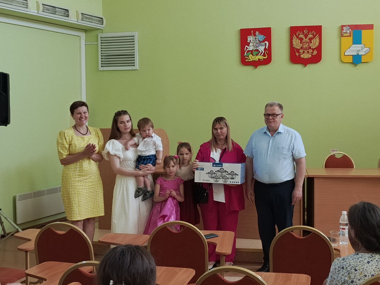 Александр Наумов: «Крепкая семья – основа благополучного общества и прочный фундамент государства!