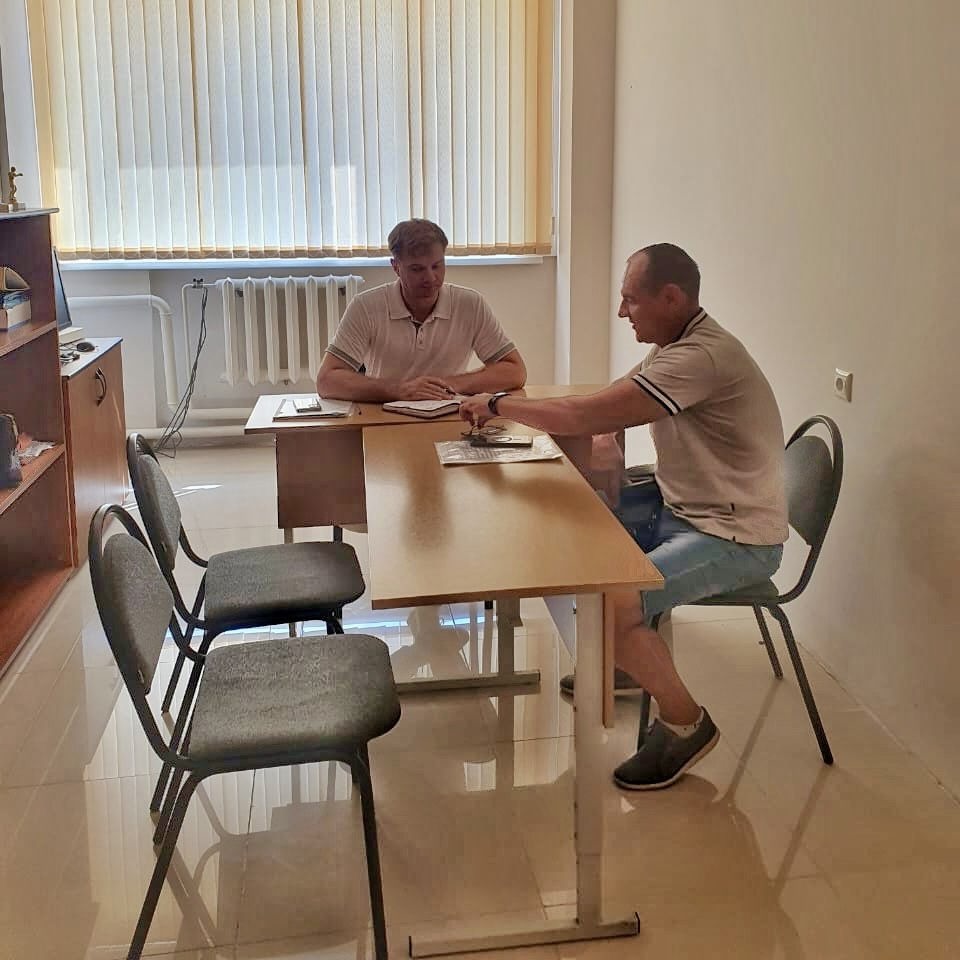 Прием жителей в Дмитровском ГК КПРФ