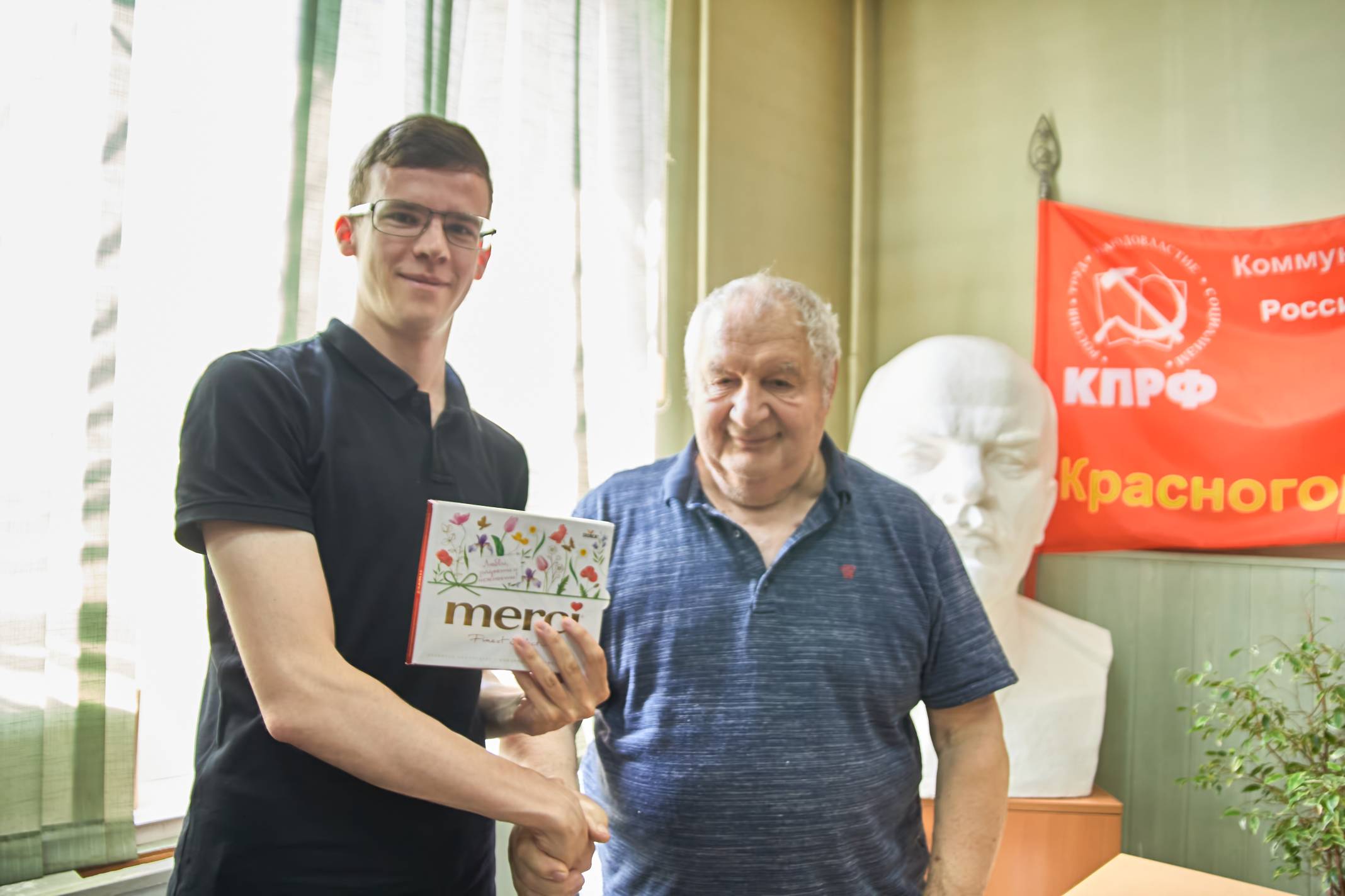 В Красногорском КПРФ прошло июльское Бюро