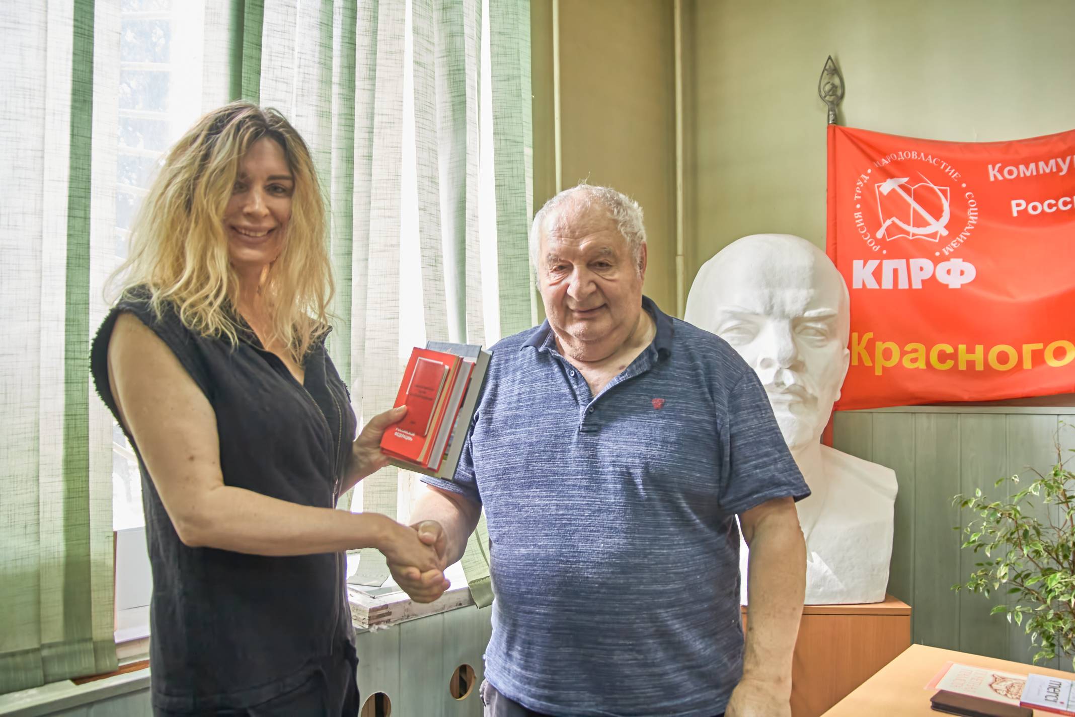 В Красногорском КПРФ прошло июльское Бюро