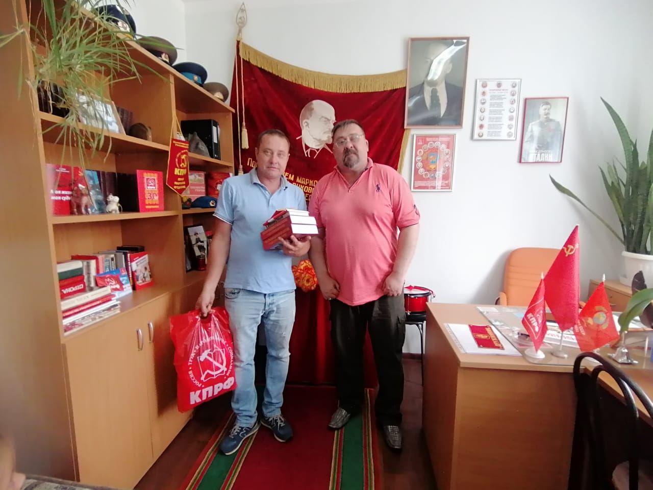 Коммунистические будни Шаховского горкома партии