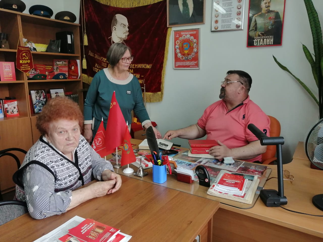 Коммунистические будни Шаховского горкома партии
