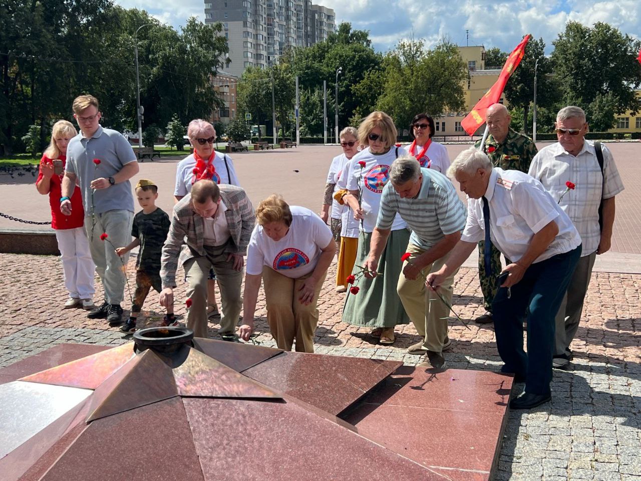Автопробег Подольск-Чехов