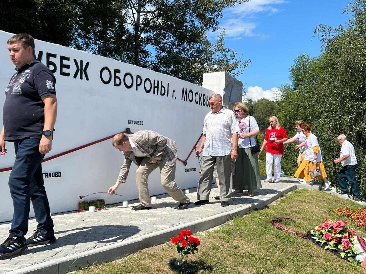 Автопробег Подольск-Чехов