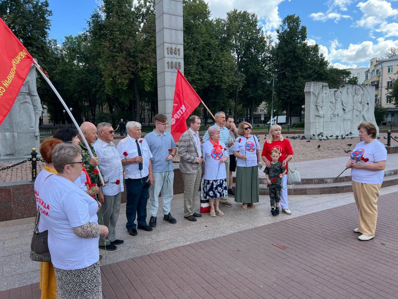 Автопробег Подольск-Чехов