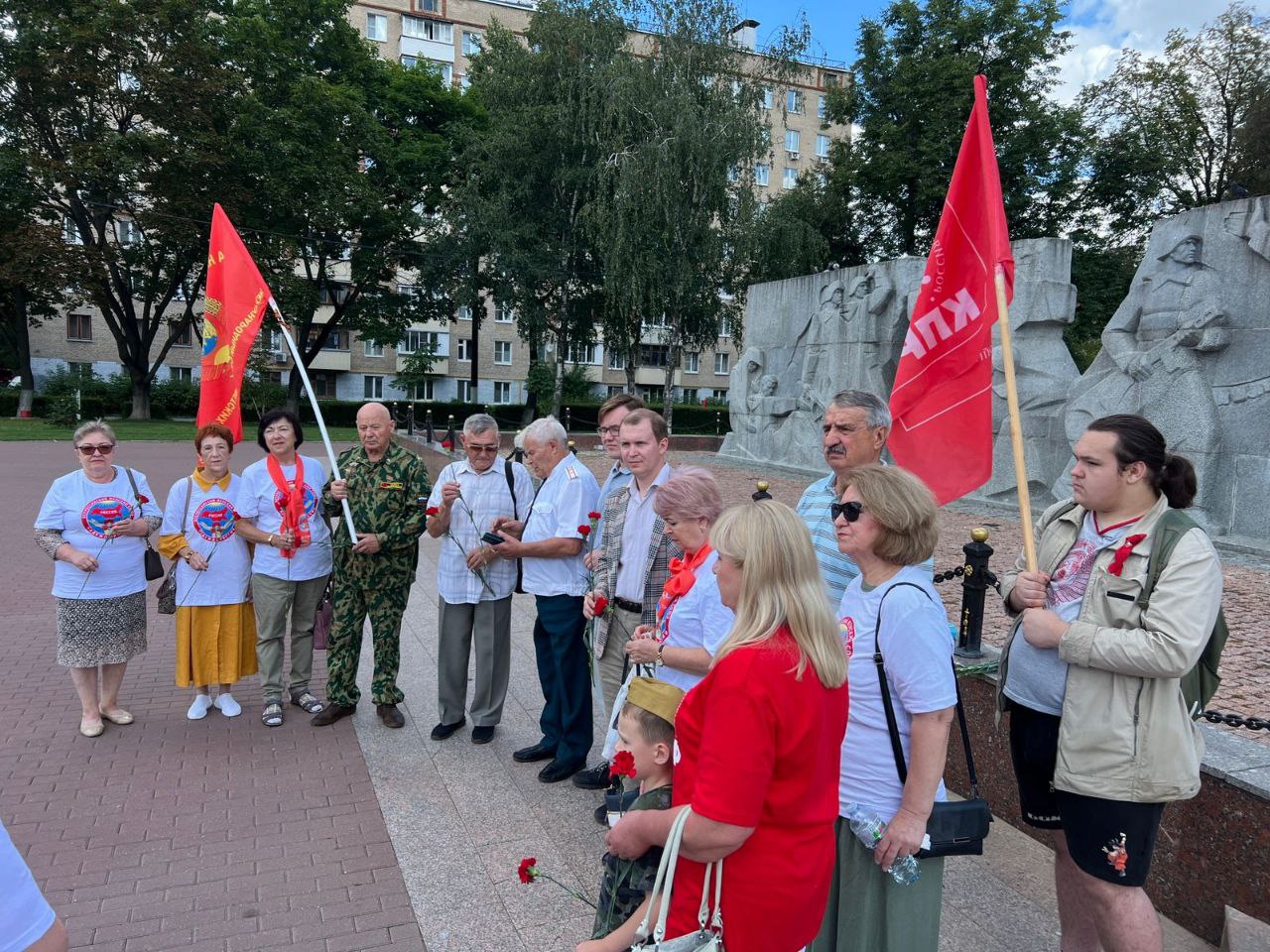 Автопробег Подольск-Чехов