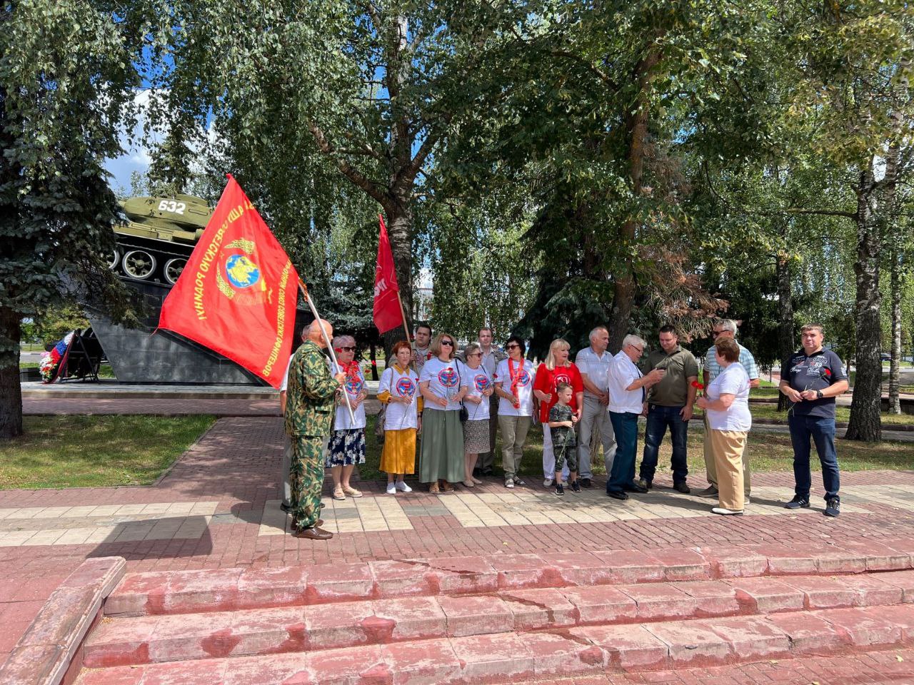 Автопробег Подольск-Чехов