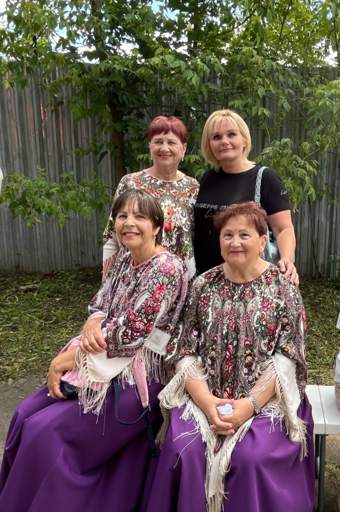 Елена Мокринская побывала на праздновании дня села Анискино и пообщалась с жителями