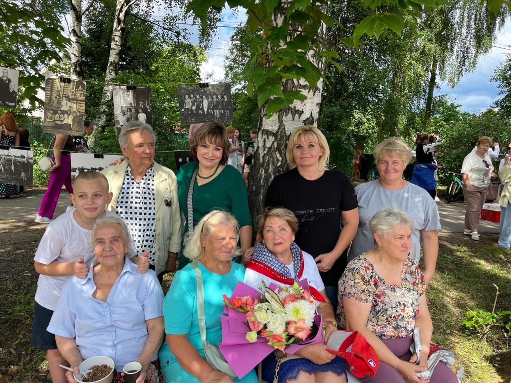 Елена Мокринская побывала на праздновании дня села Анискино и пообщалась с жителями