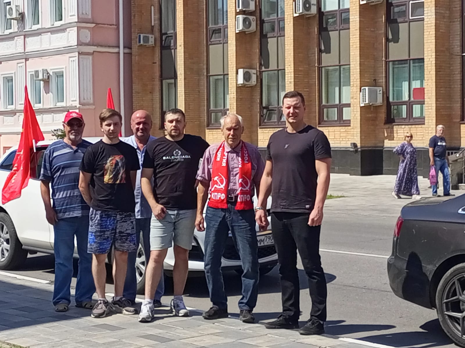 Автопробег в Егорьевске