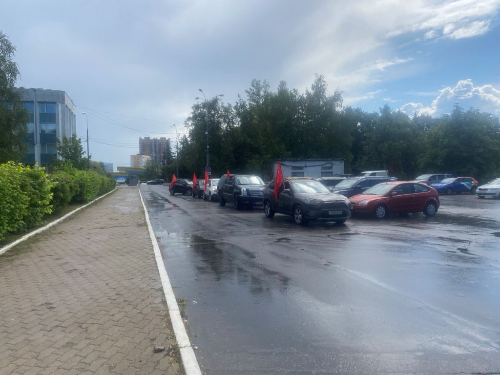 Автопробег в Одинцово