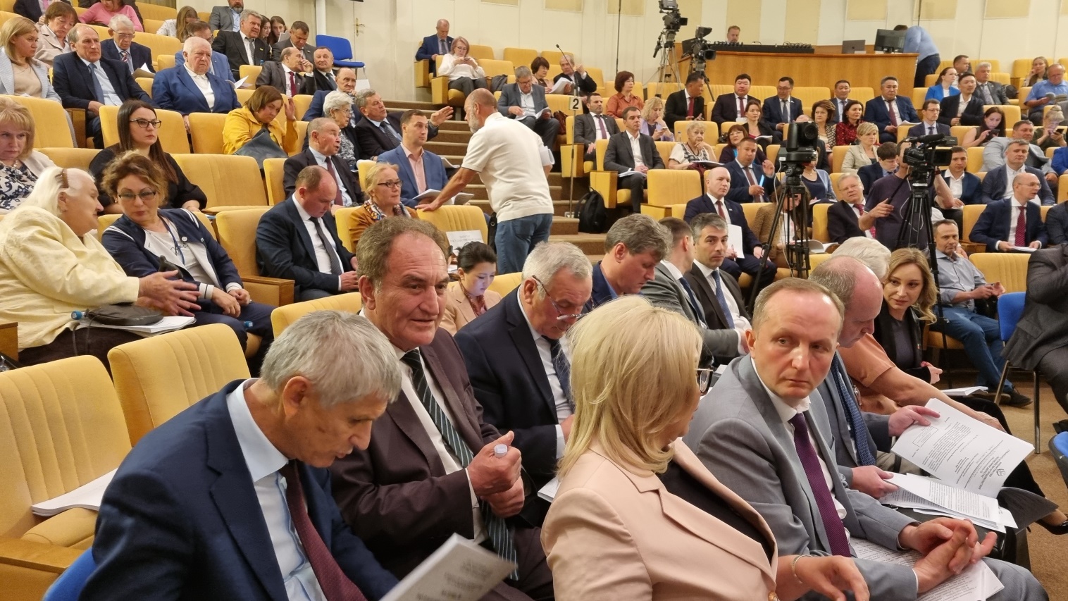 Отчет о работе депутата Государственной Думы Федерального Собрания Российской Федерации восьмого созыва, члена Комитета Государственной Думы по аграрным вопросам Н.И. Васильева в период весенней сессии 2024 года
