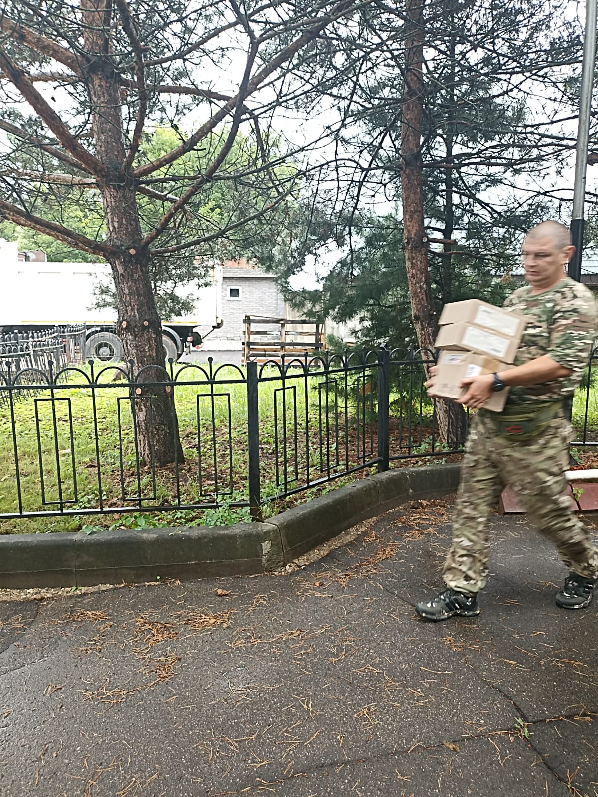 Гуманитарная помощь от Рузского ГК КПРФ