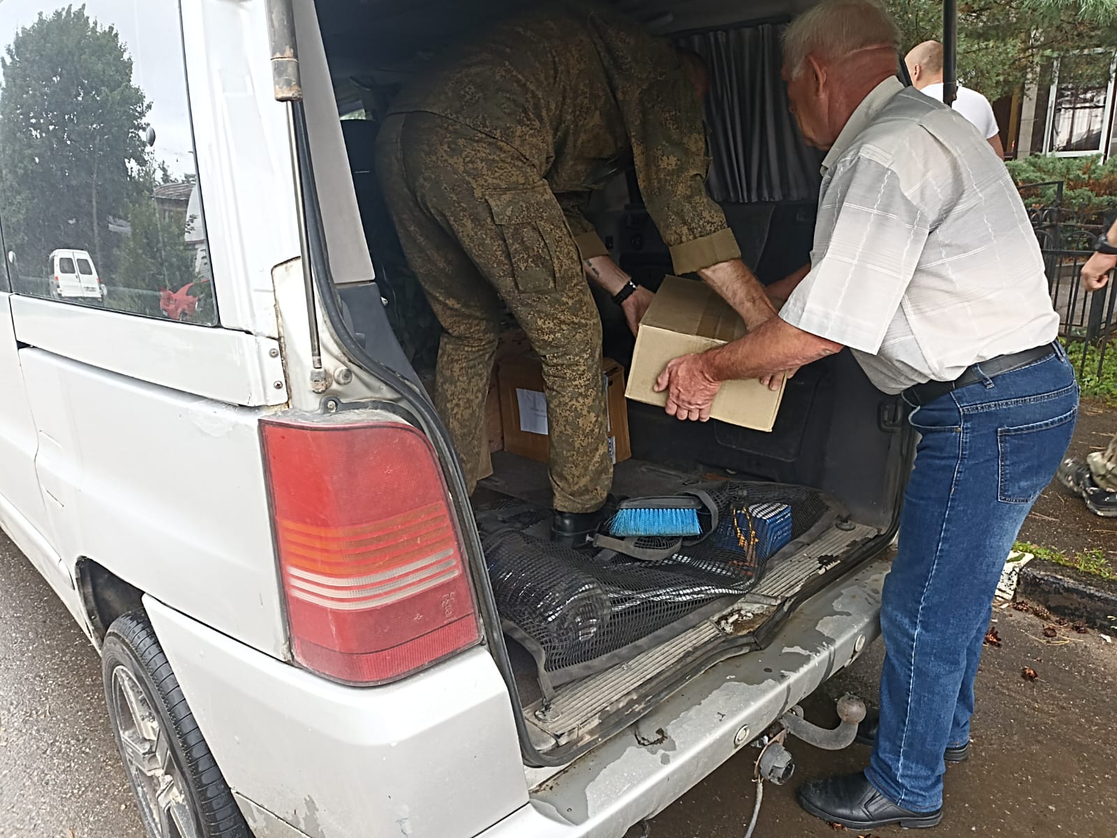 Гуманитарная помощь от Рузского ГК КПРФ