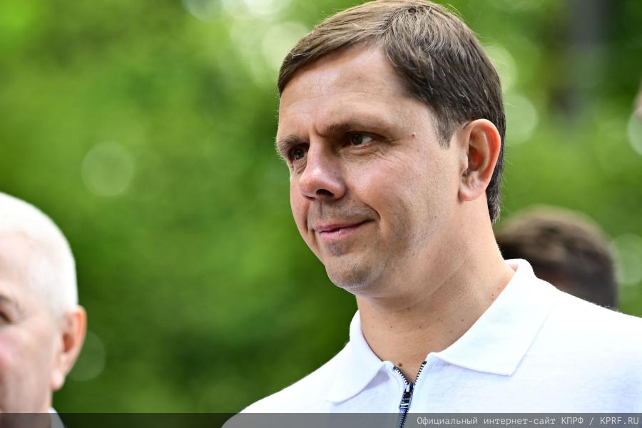 Г.А. Зюганов прибыл с рабочим визитом в Орловскую область