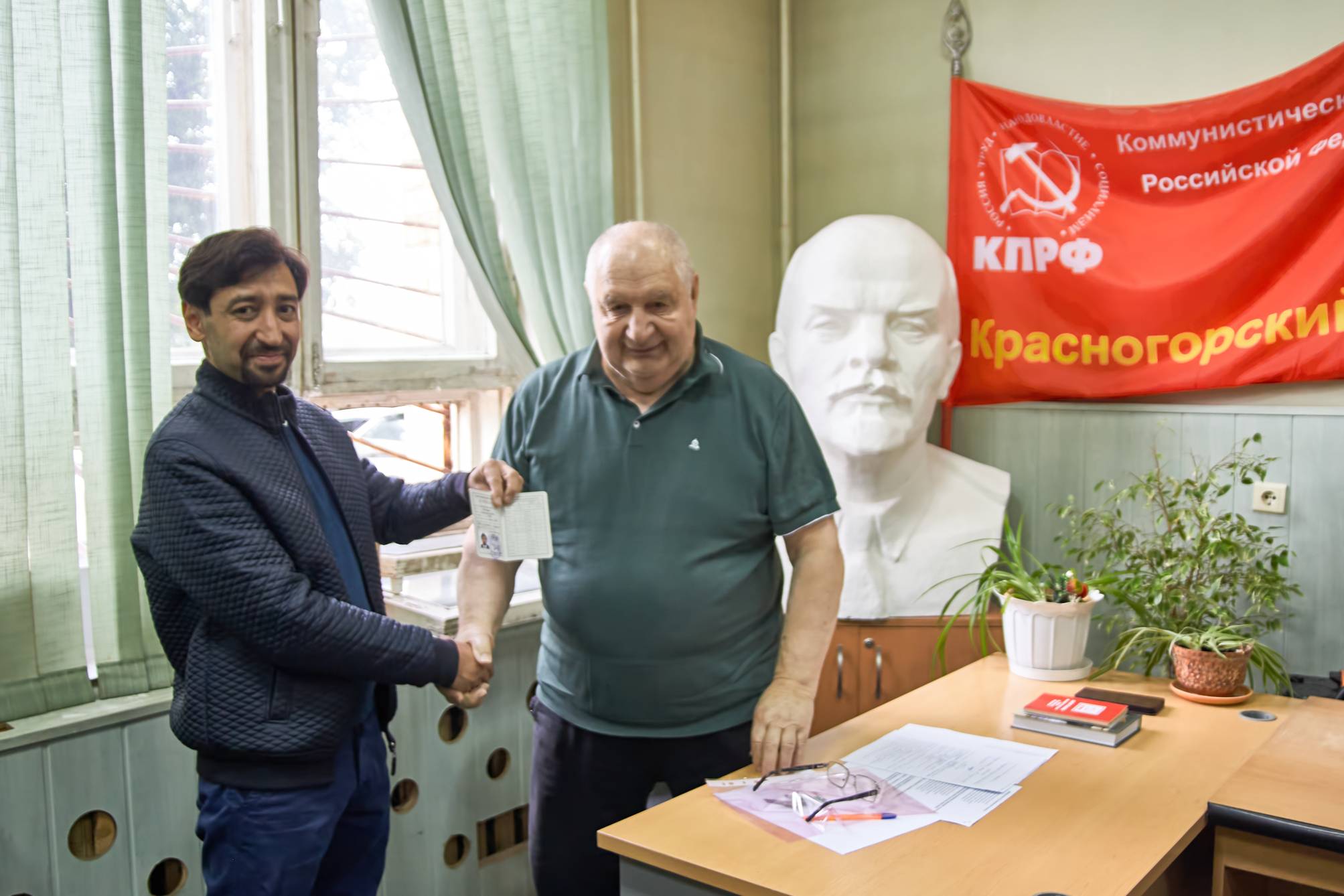 Августовское Бюро в Красногорском КПРФ