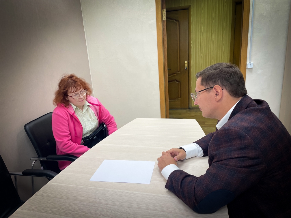 Депутат Мособлдумы Марк Черемисов провел встречу с жителями Богородского городского округа