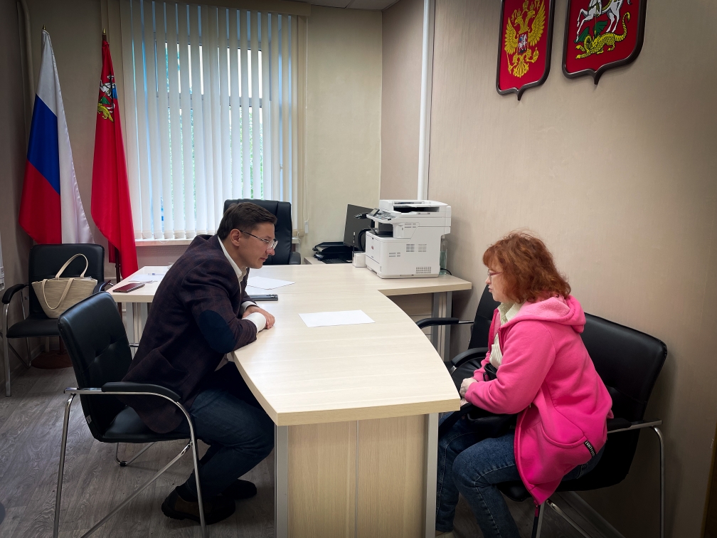 Депутат Мособлдумы Марк Черемисов провел встречу с жителями Богородского городского округа