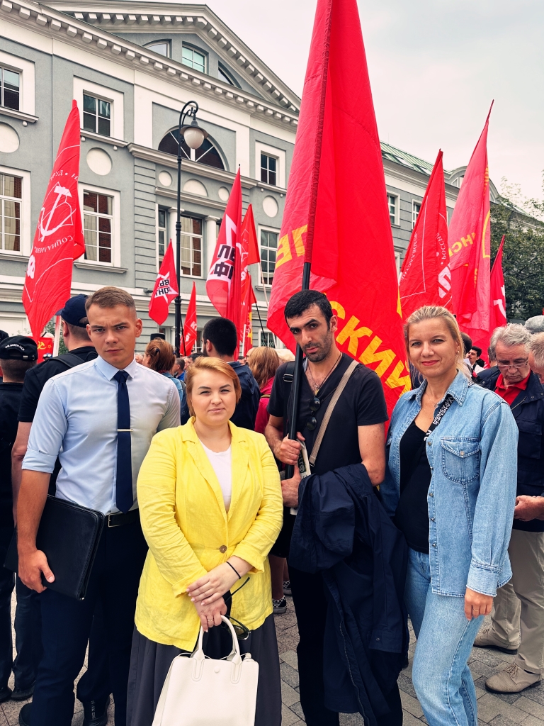 Мы против нацизма, антисоветизма и русофобии как государственной идеологии Запада!