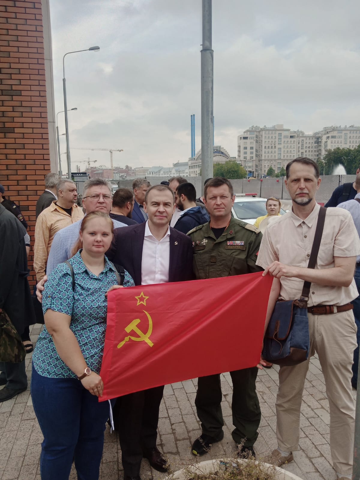 Коммунисты против политики ЕС
