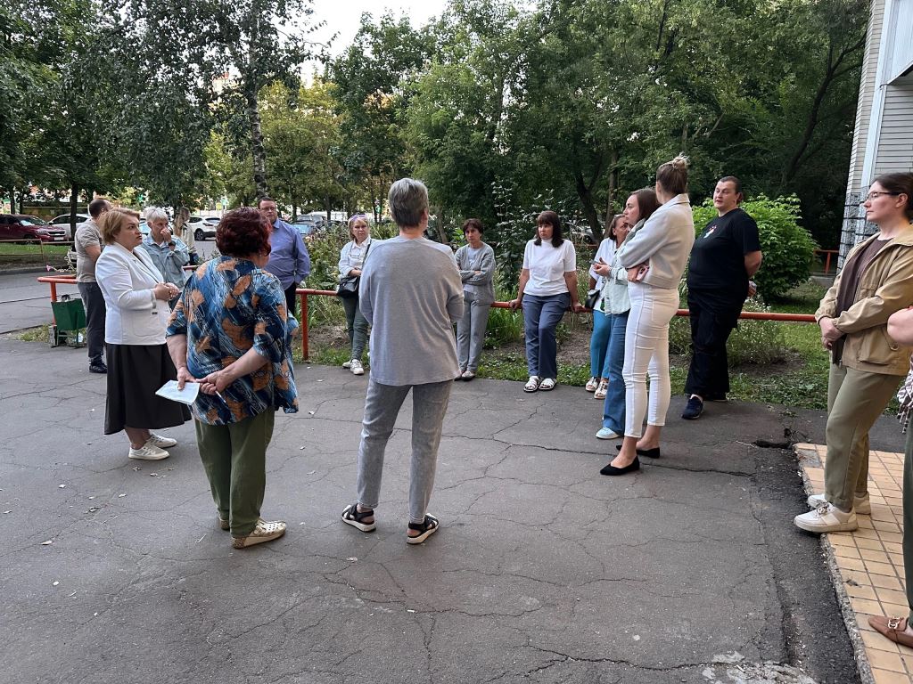 Встреча с жителями Королёва