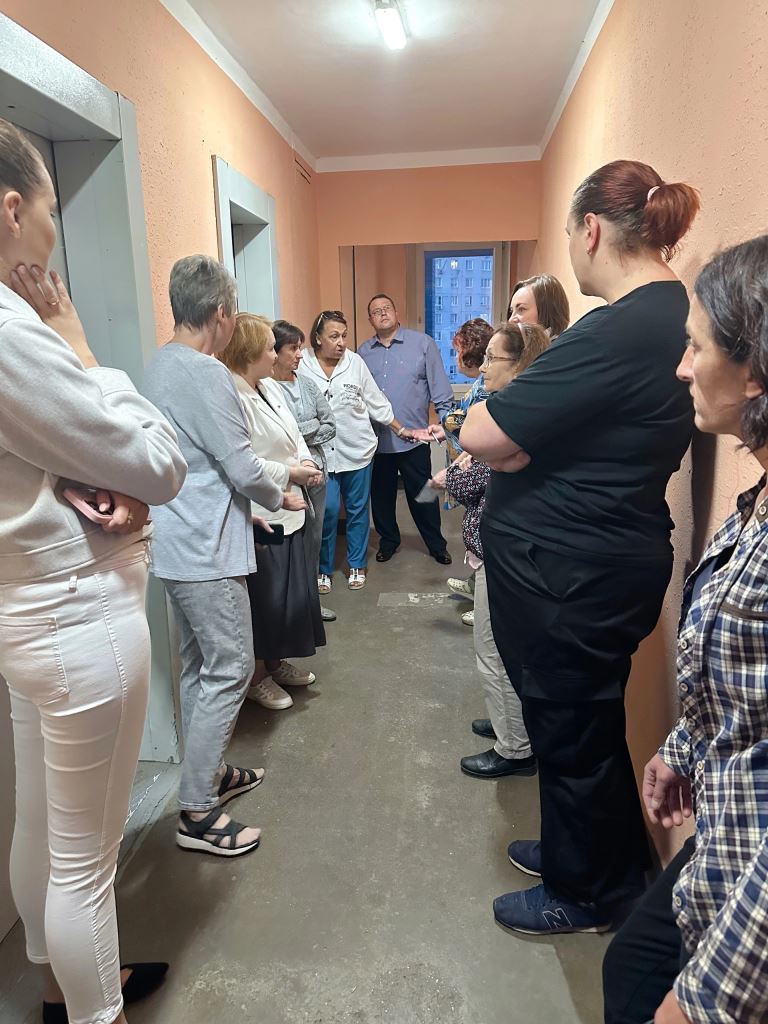 Встреча с жителями Королёва