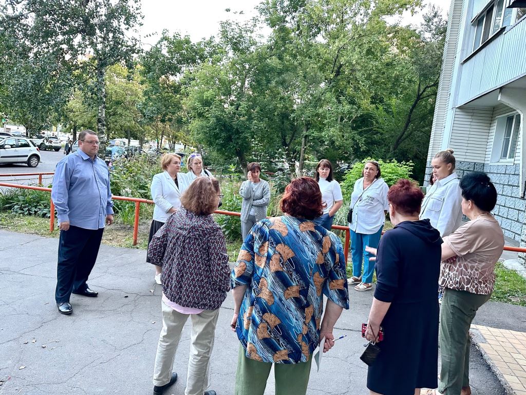 Встреча с жителями Королёва