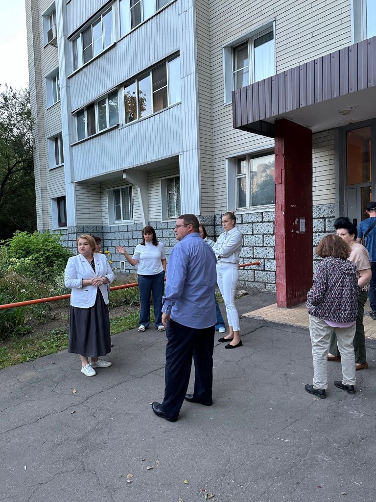 Встреча с жителями Королёва