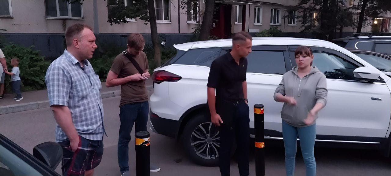 Встреча с жителями Королёва