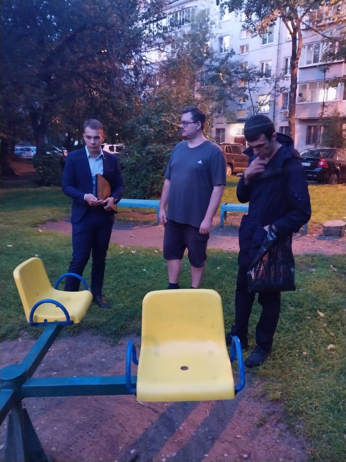 Встреча с жителями в Королёве