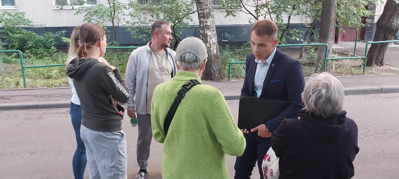 Встреча с жителями в Королёве